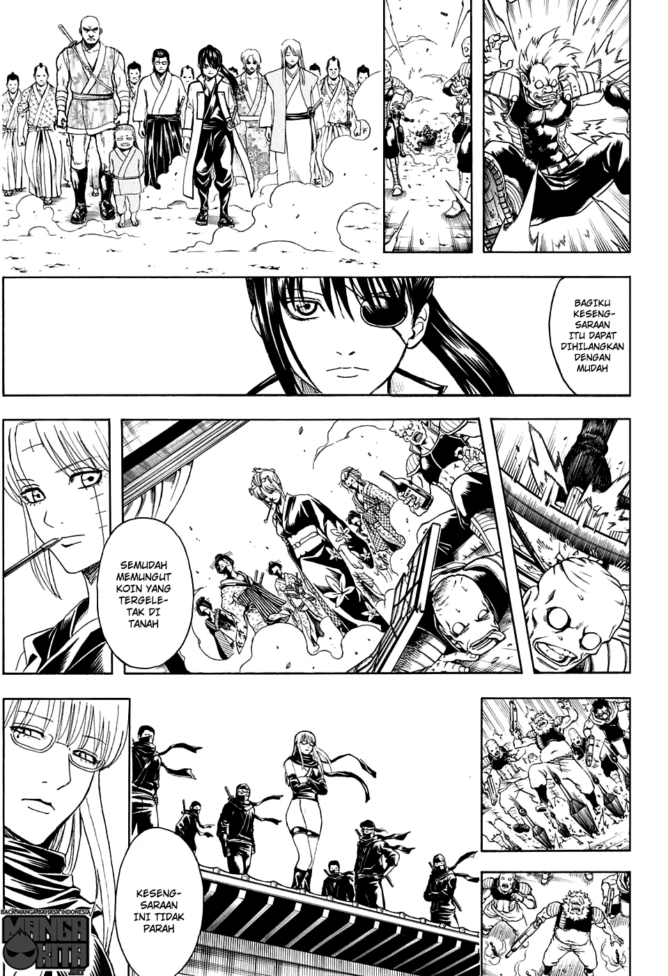 Read Gintama IN Manga Online