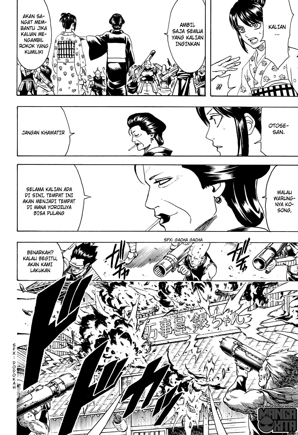 Read Gintama IN Manga Online
