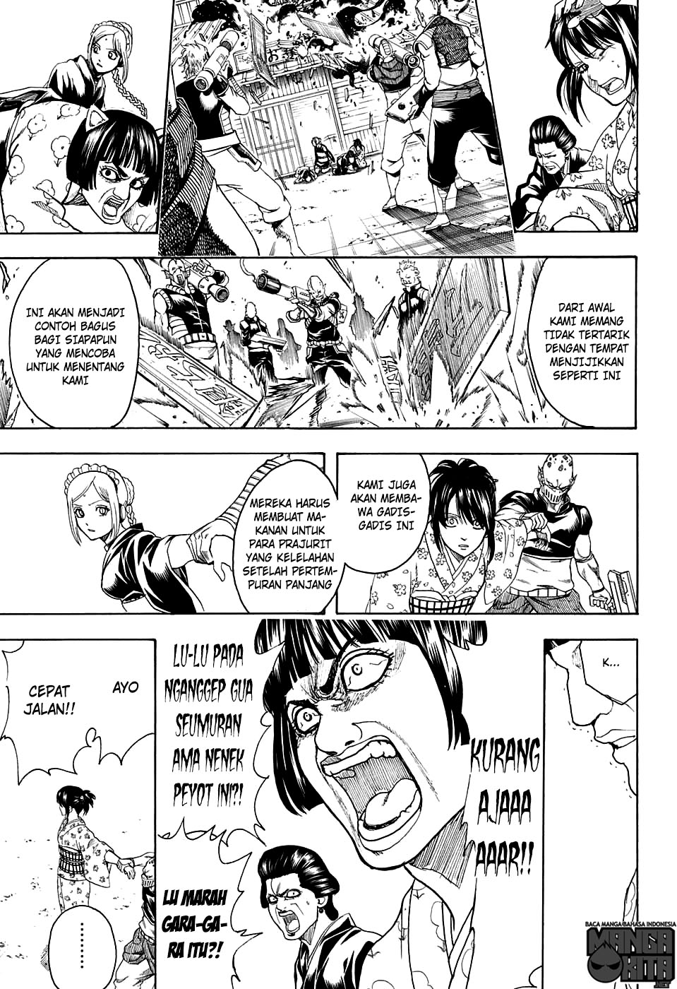Read Gintama IN Manga Online