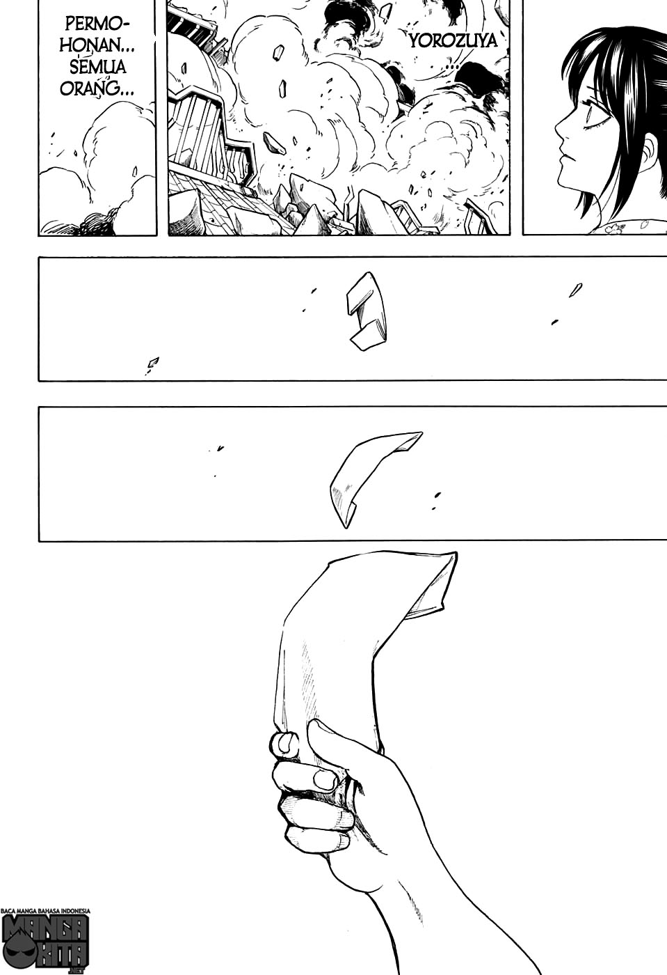 Read Gintama IN Manga Online