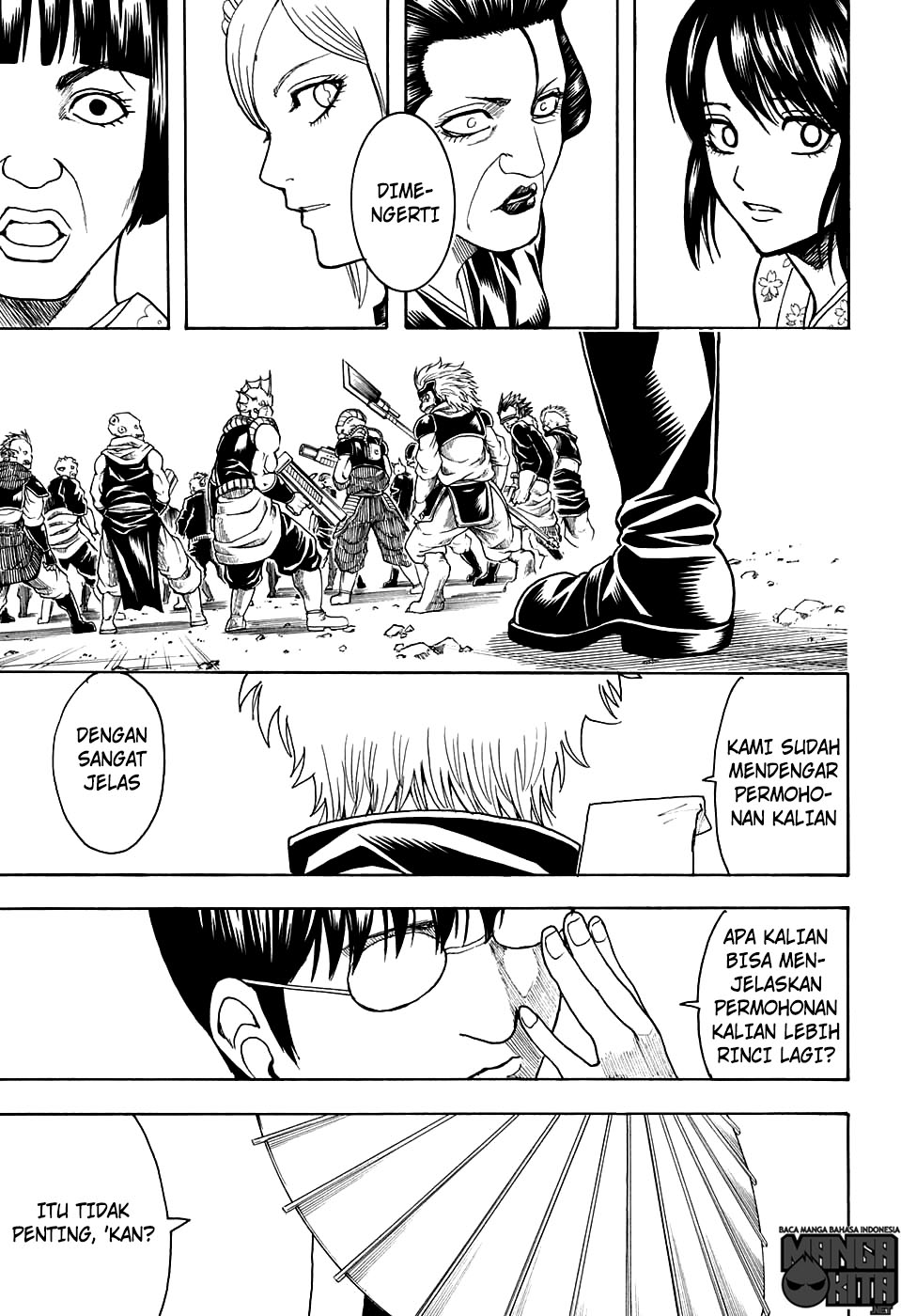 Read Gintama IN Manga Online
