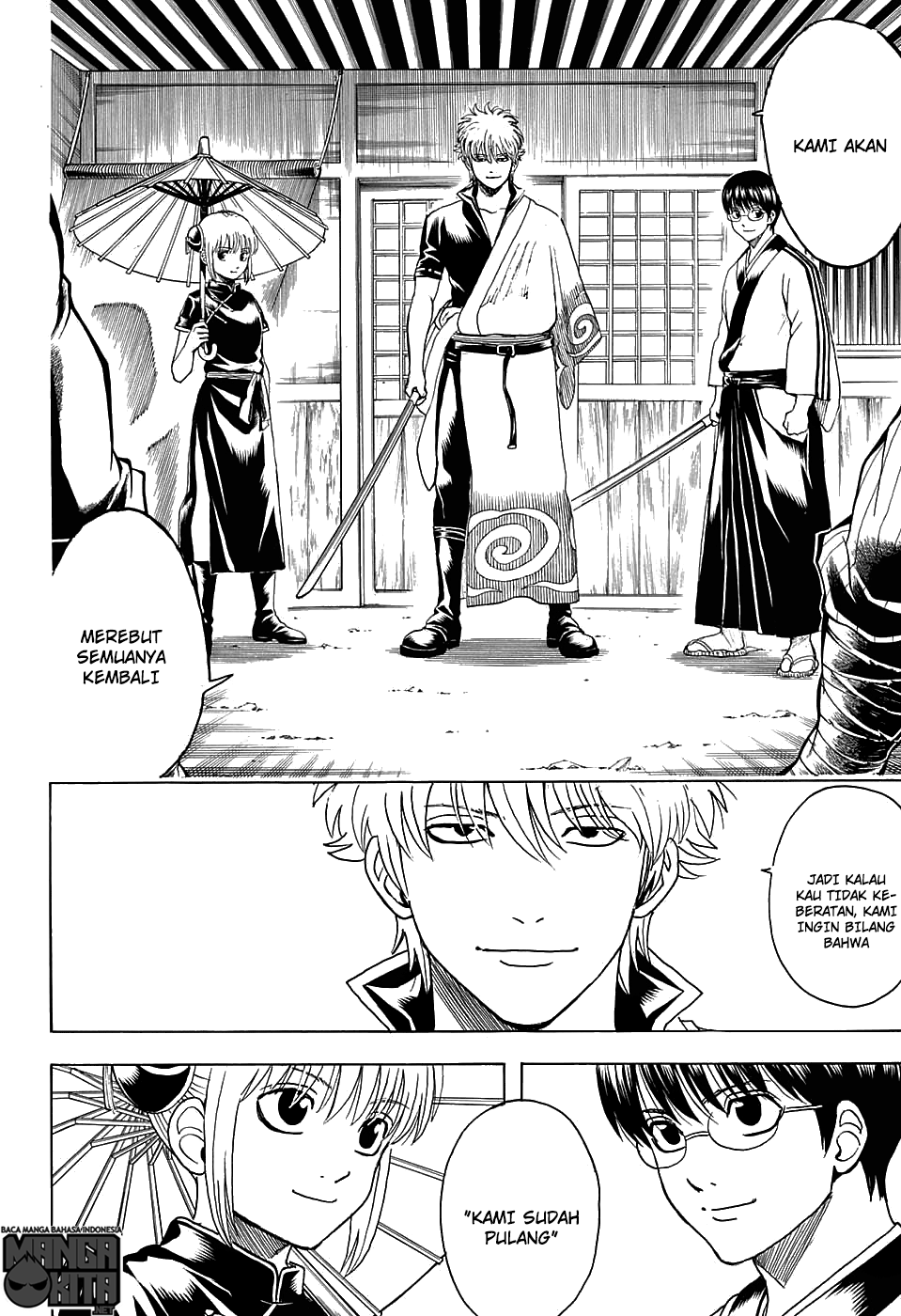 Read Gintama IN Manga Online