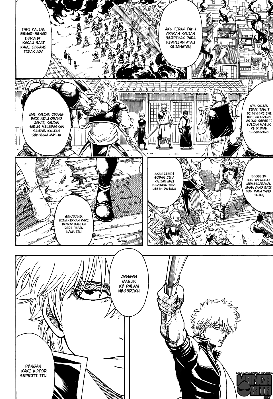 Read Gintama IN Manga Online