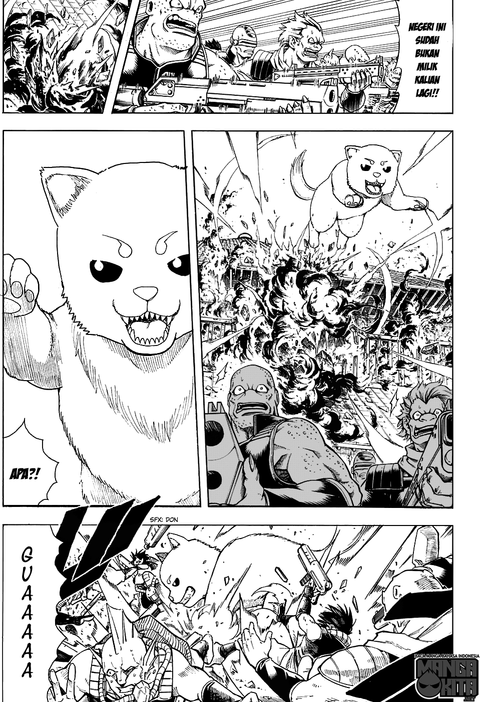 Read Gintama IN Manga Online
