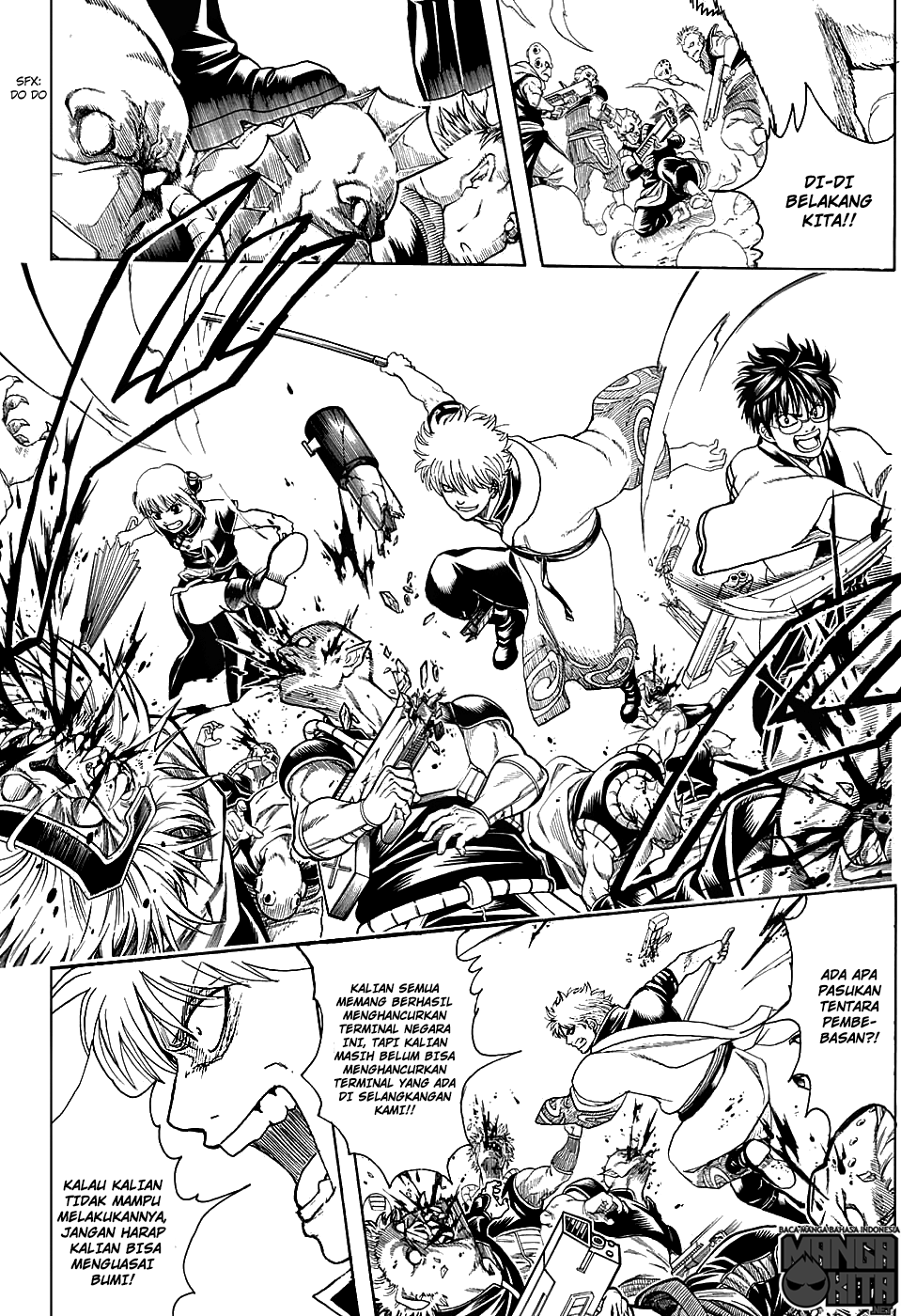 Read Gintama IN Manga Online