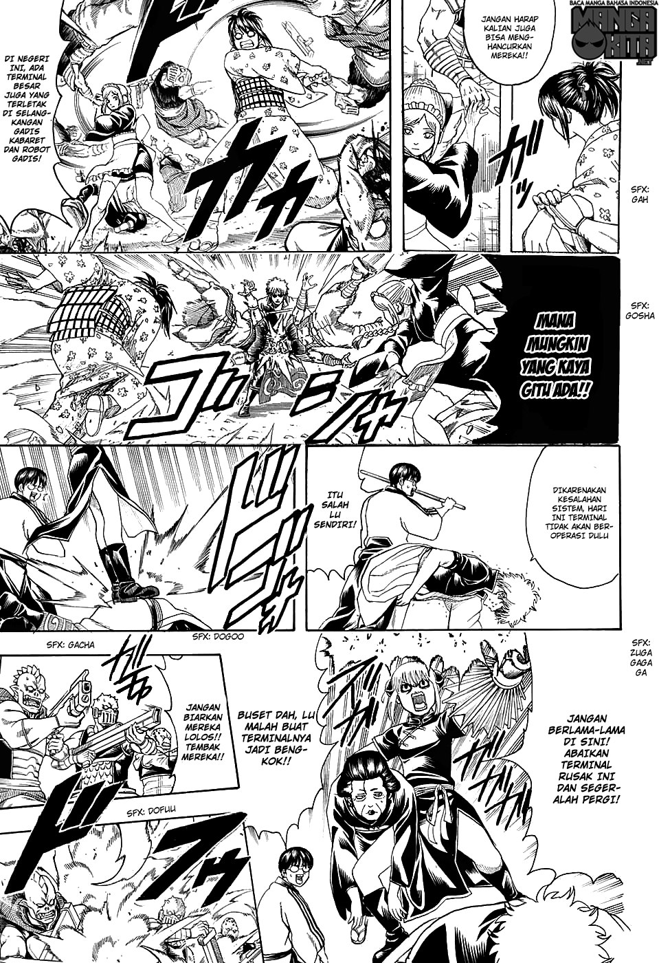 Read Gintama IN Manga Online