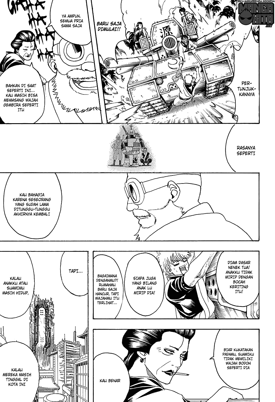 Read Gintama IN Manga Online