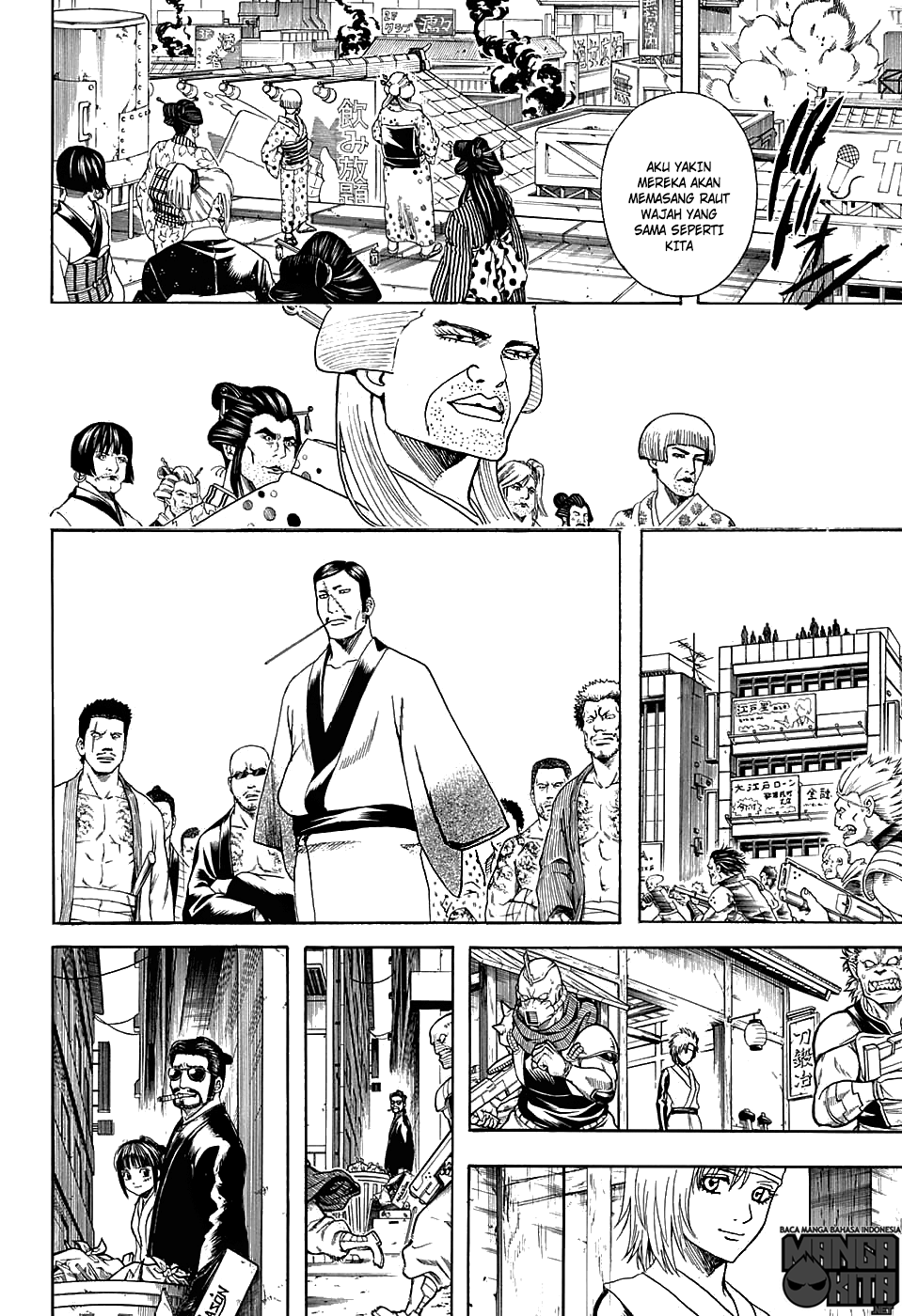 Read Gintama IN Manga Online