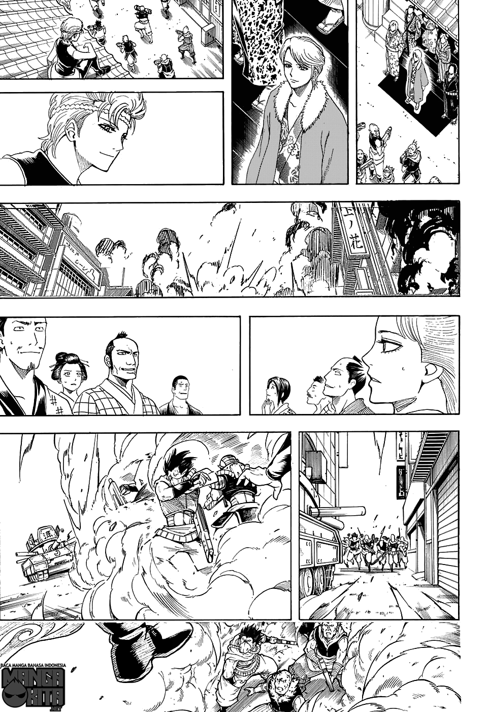 Read Gintama IN Manga Online