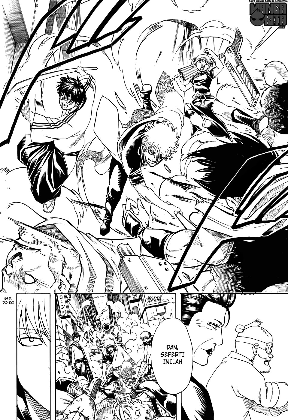 Read Gintama IN Manga Online