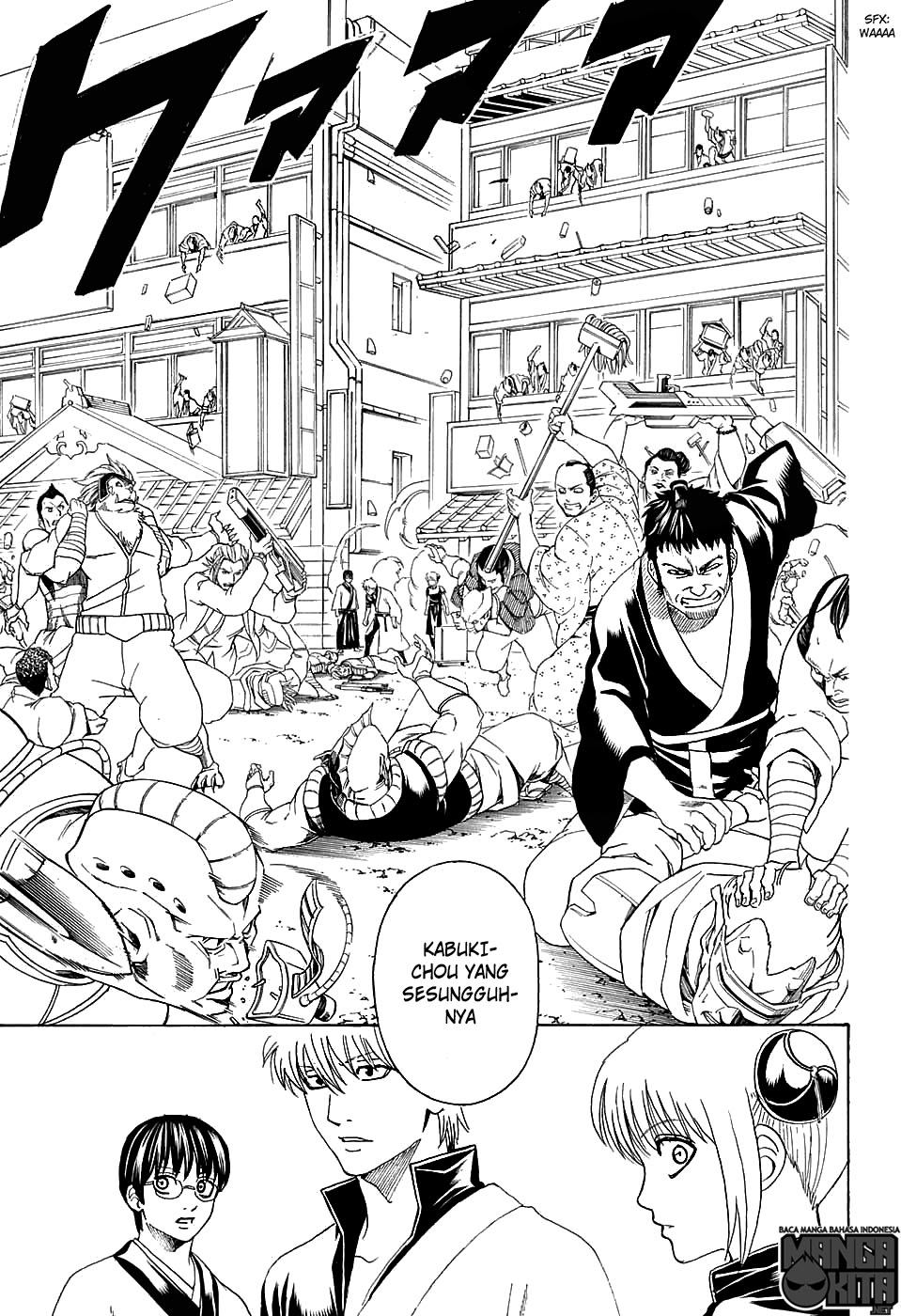 Read Gintama IN Manga Online