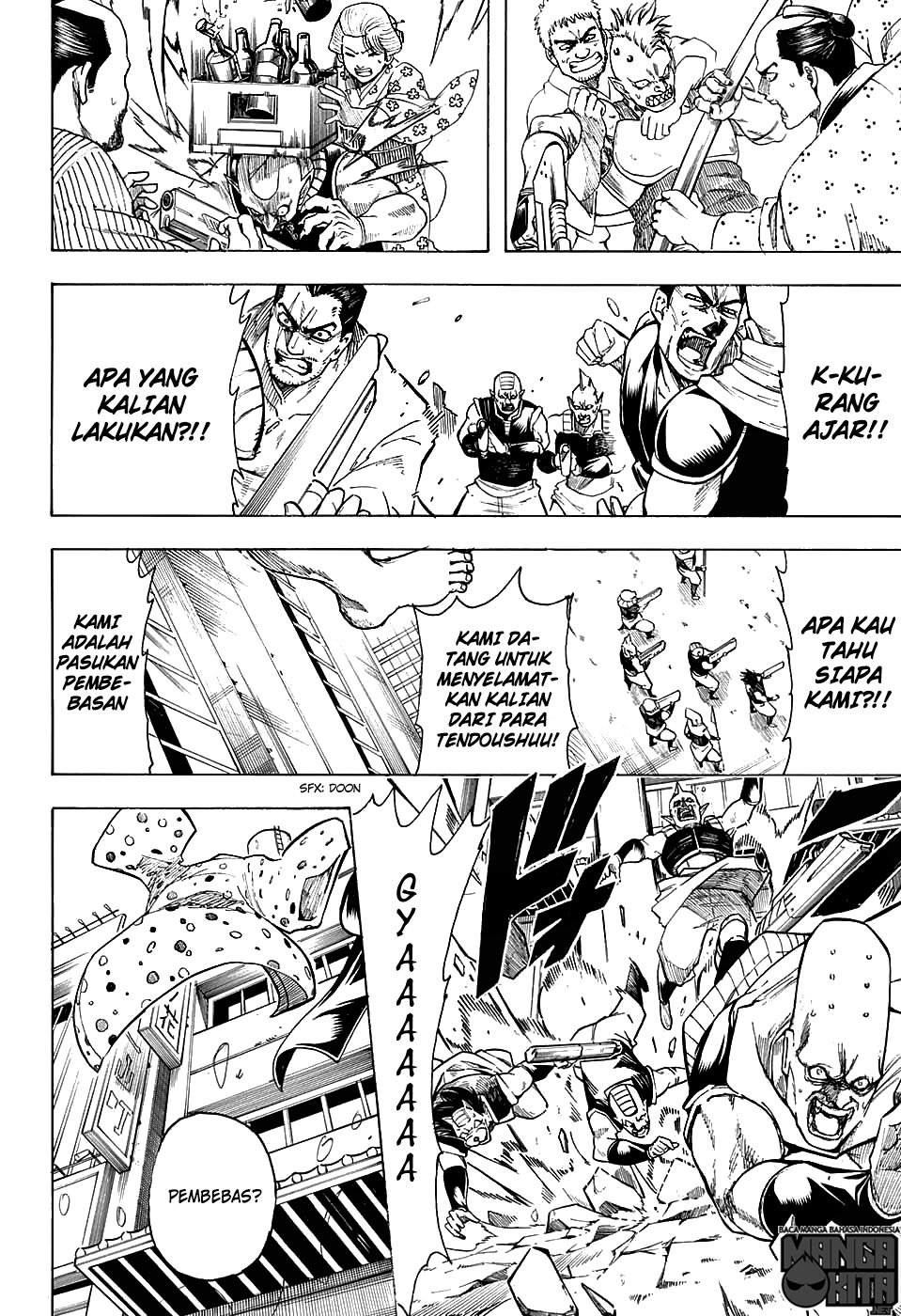 Read Gintama IN Manga Online