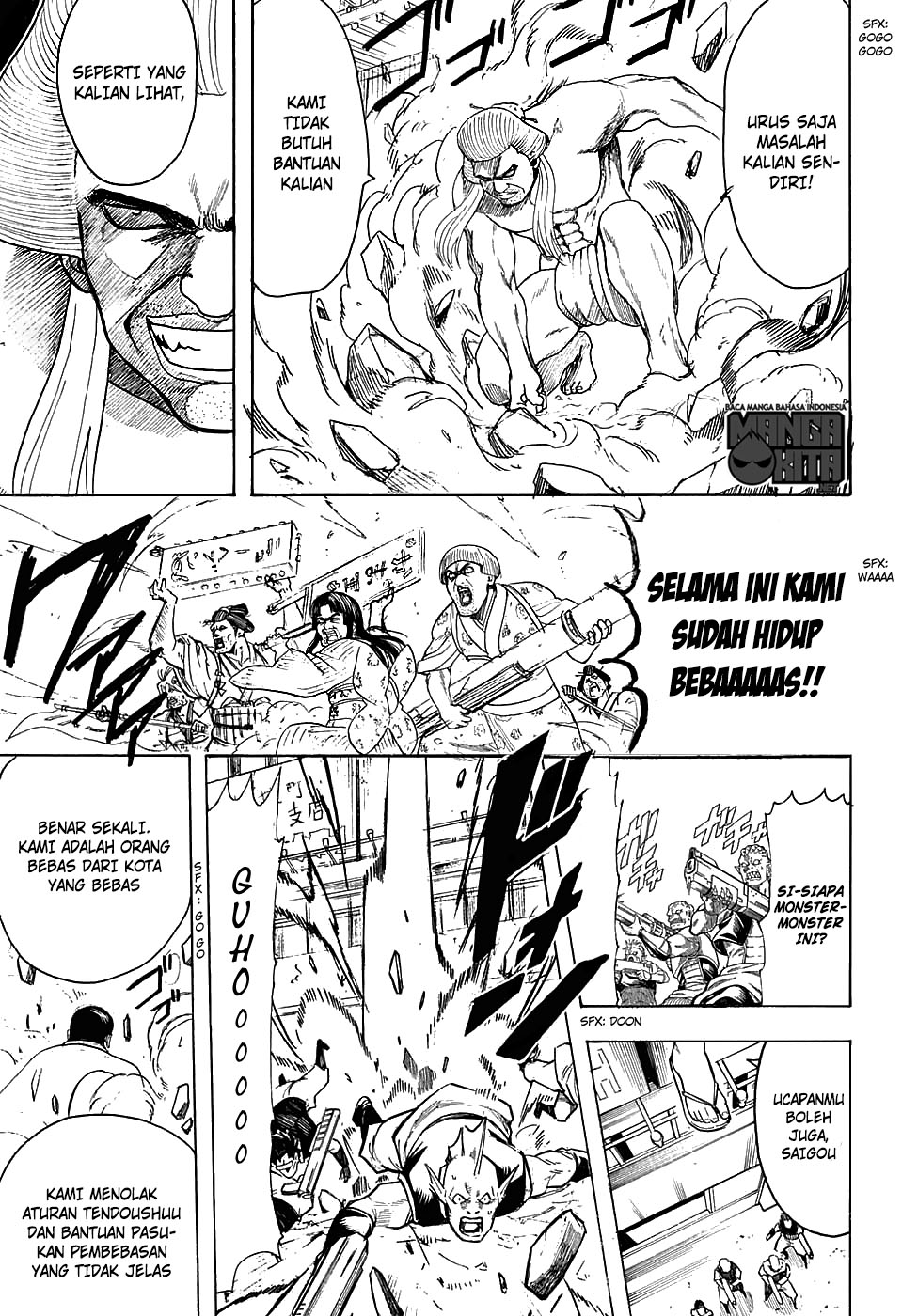 Read Gintama IN Manga Online