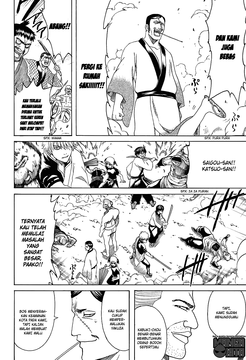 Read Gintama IN Manga Online