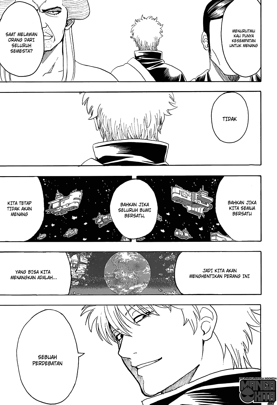 Read Gintama IN Manga Online