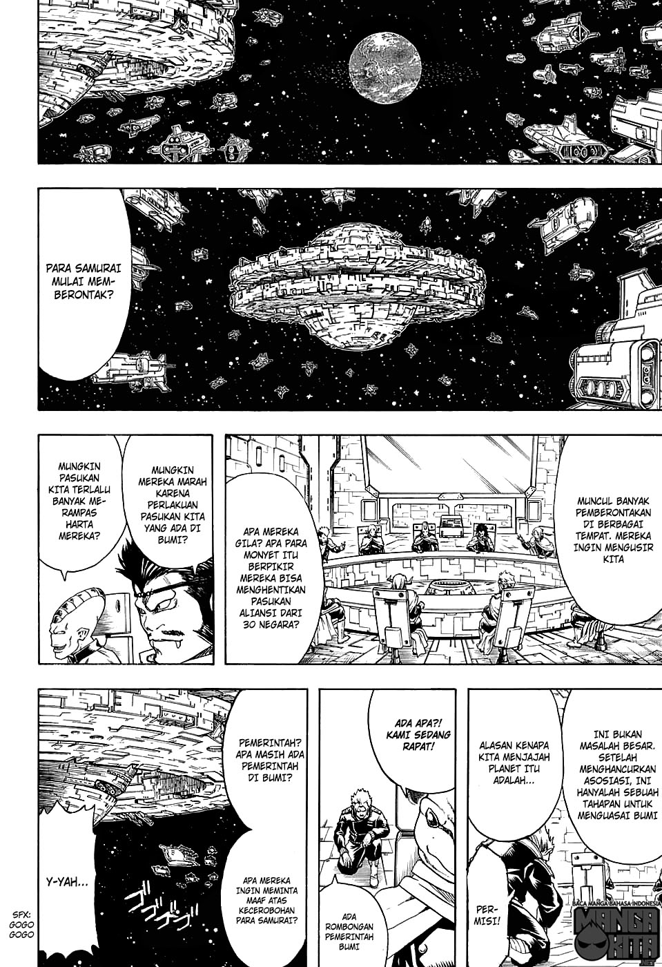 Read Gintama IN Manga Online