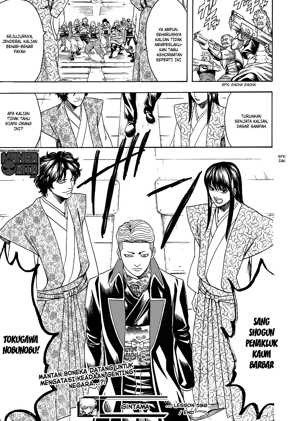 Read Gintama IN Manga Online