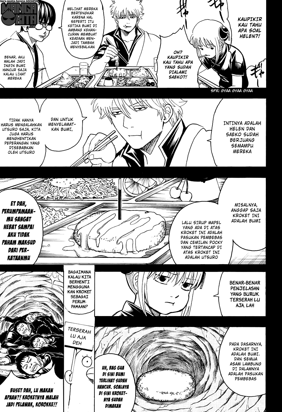 Read Gintama IN Manga Online