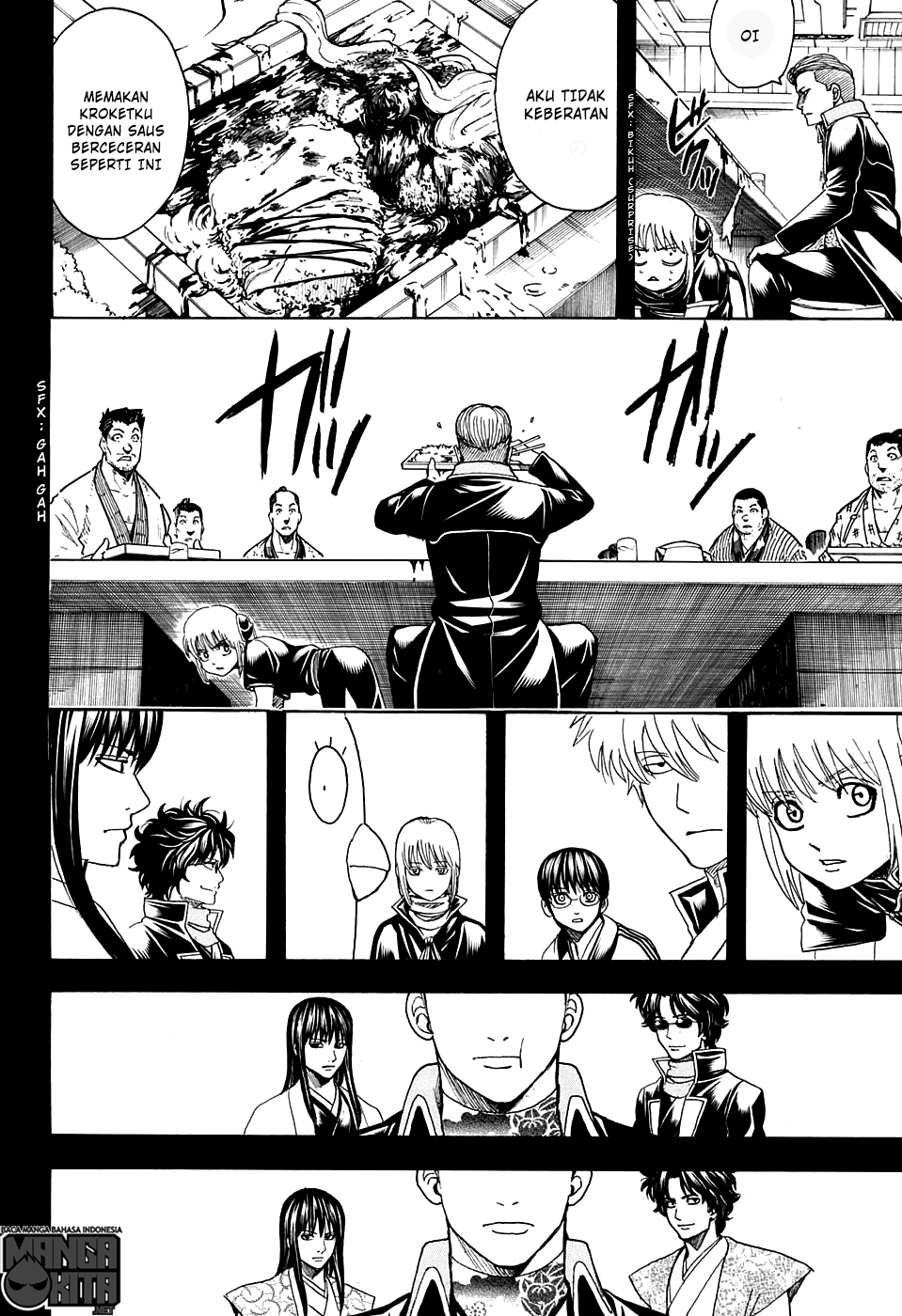 Read Gintama IN Manga Online