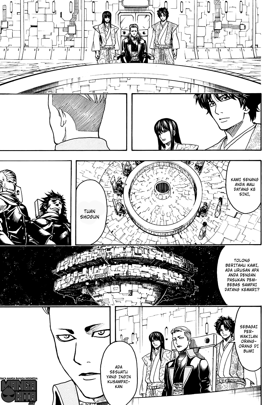 Read Gintama IN Manga Online