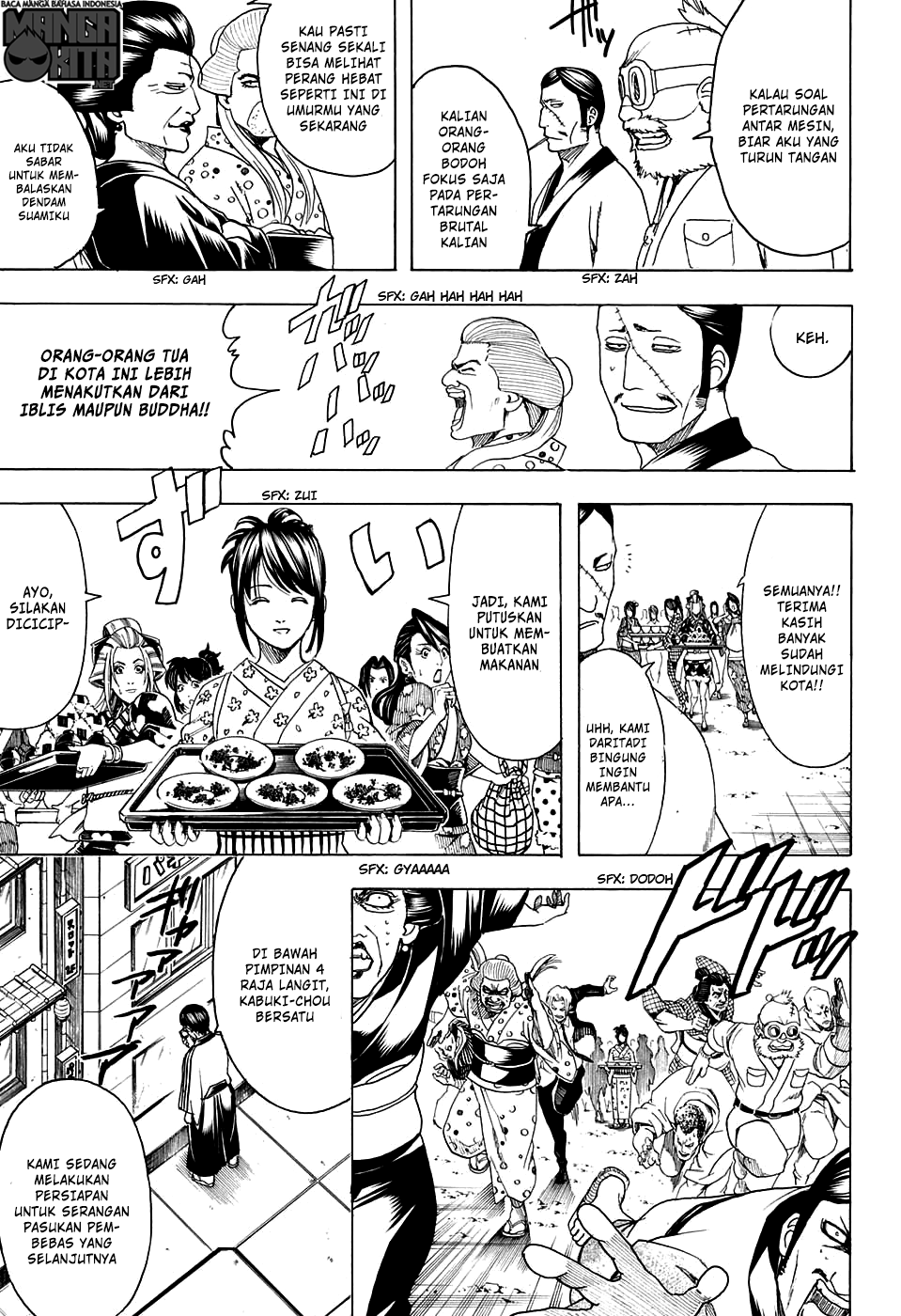 Read Gintama IN Manga Online