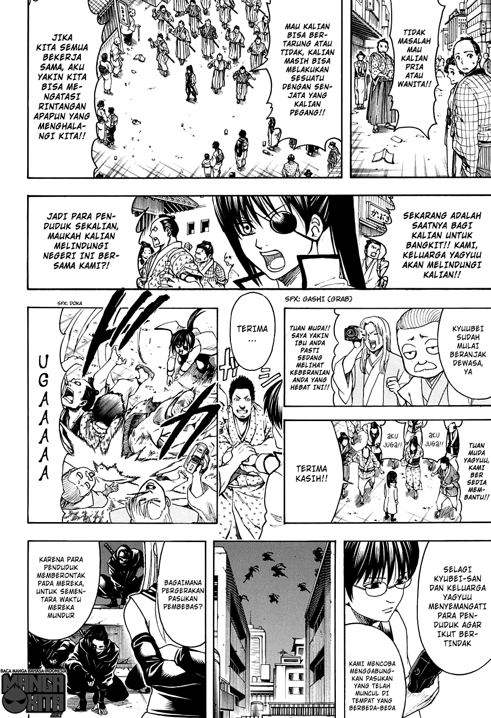 Read Gintama IN Manga Online