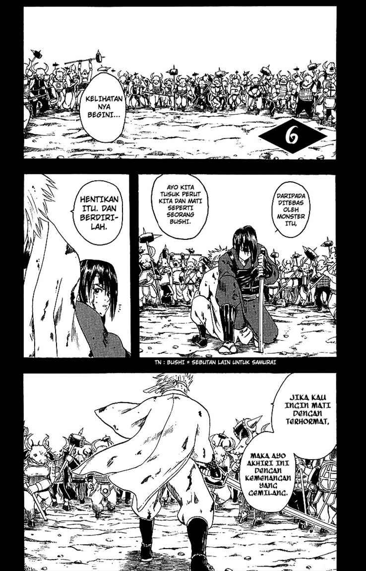 Read Gintama IN Manga Online