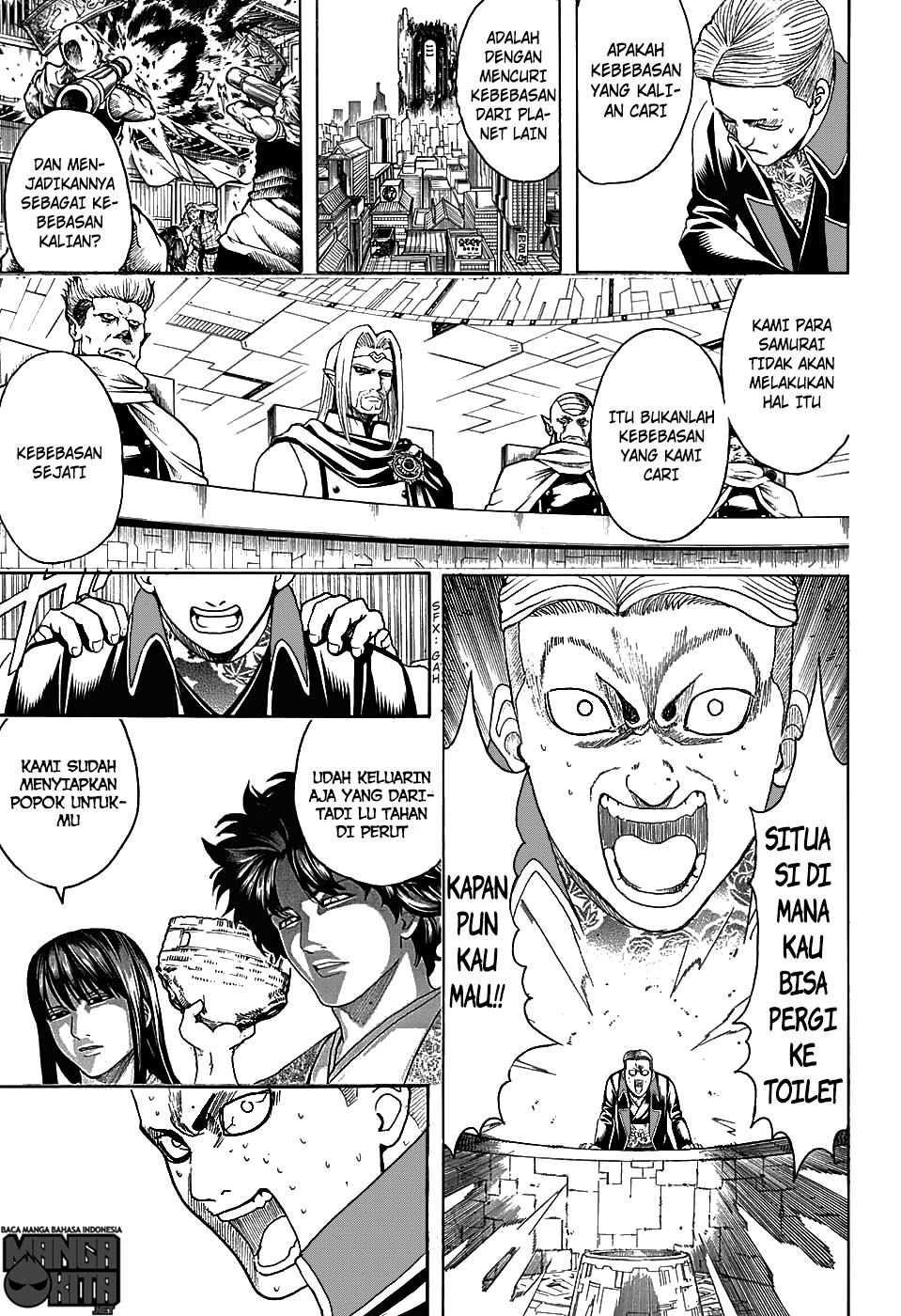 Read Gintama IN Manga Online