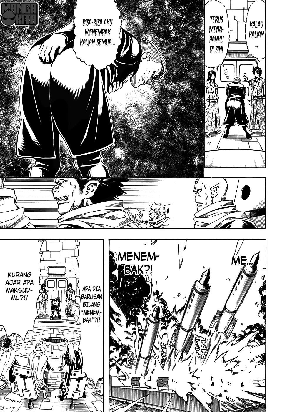Read Gintama IN Manga Online