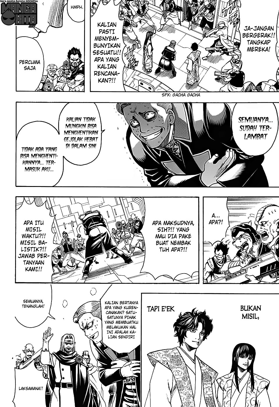 Read Gintama IN Manga Online