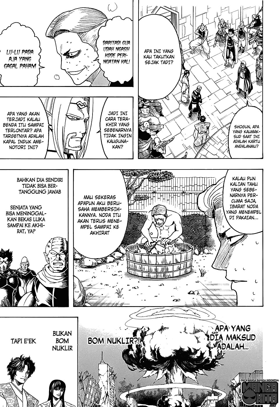 Read Gintama IN Manga Online