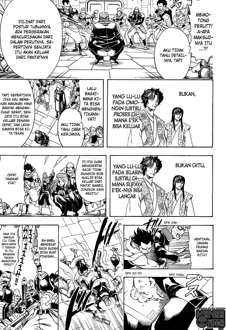 Read Gintama IN Manga Online