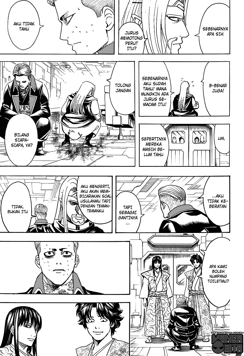 Read Gintama IN Manga Online