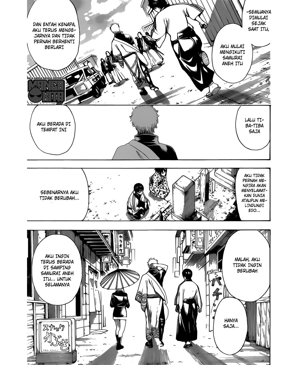 Read Gintama IN Manga Online