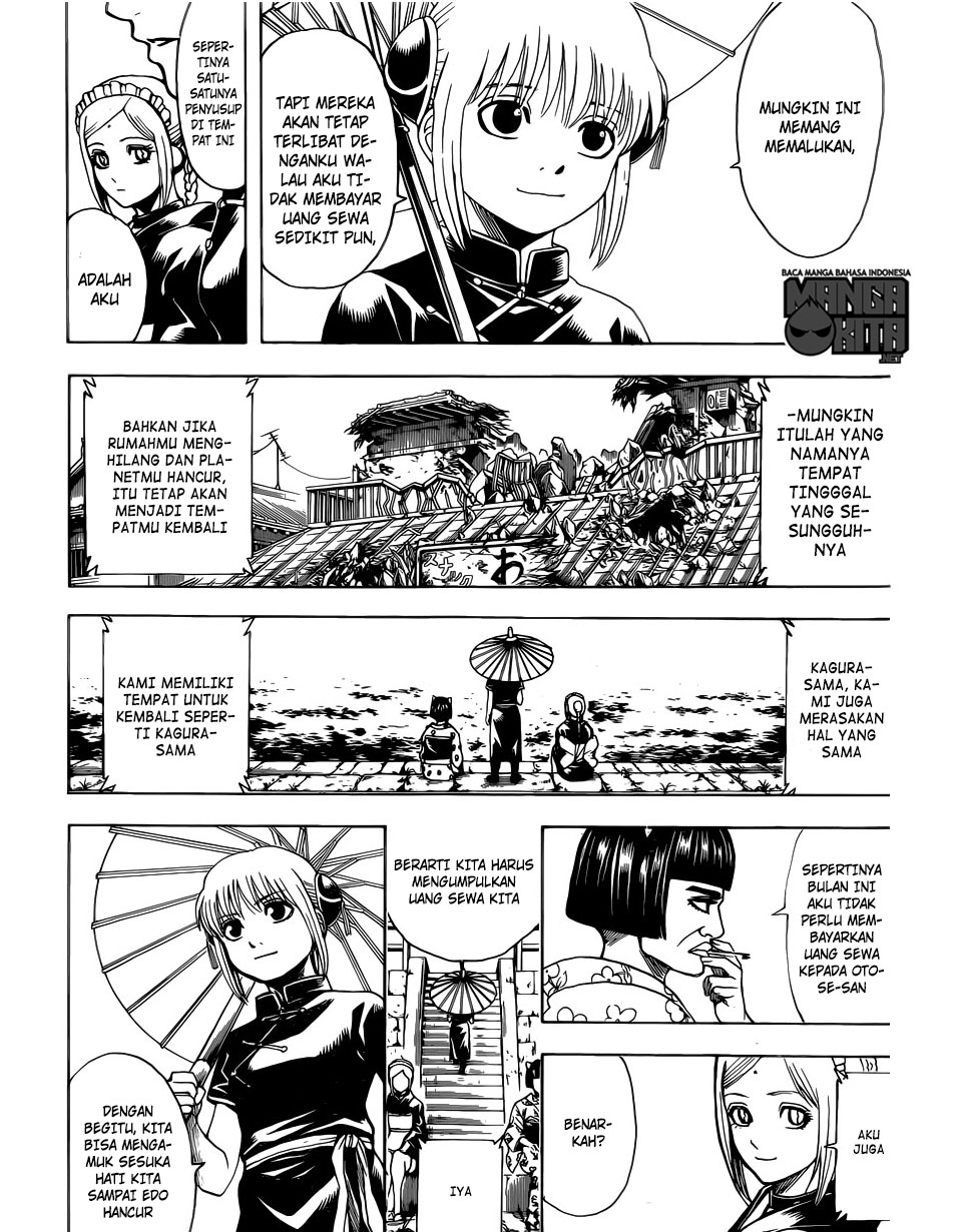 Read Gintama IN Manga Online