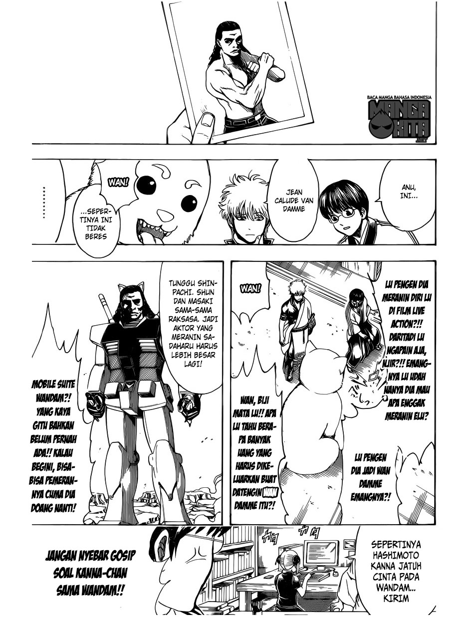 Read Gintama IN Manga Online