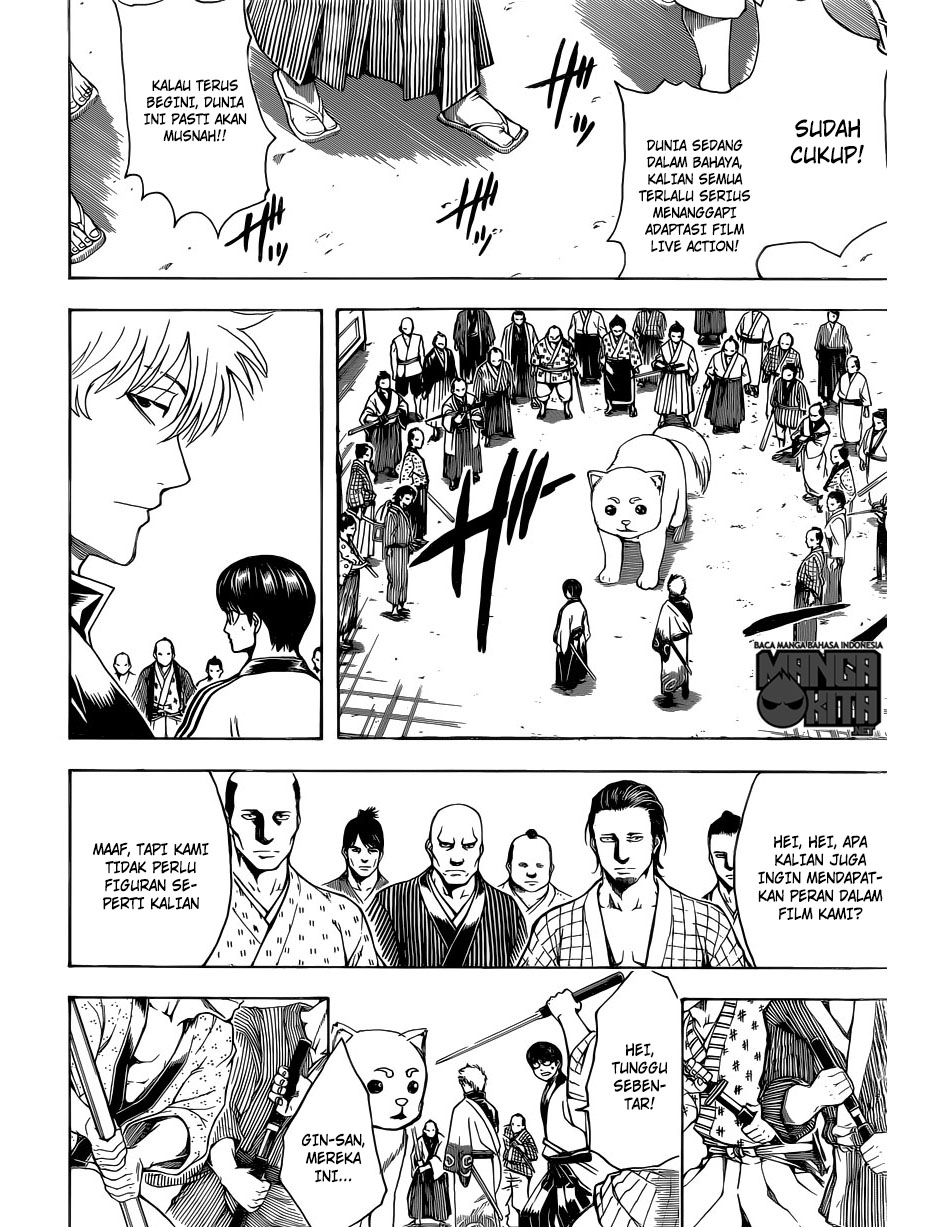 Read Gintama IN Manga Online