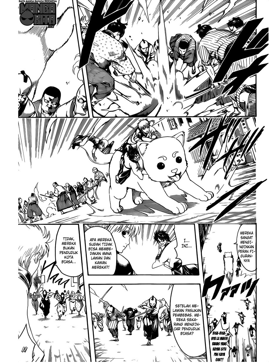 Read Gintama IN Manga Online