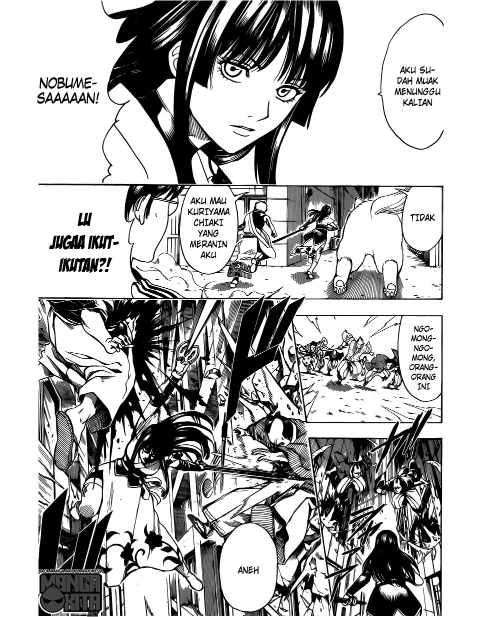 Read Gintama IN Manga Online