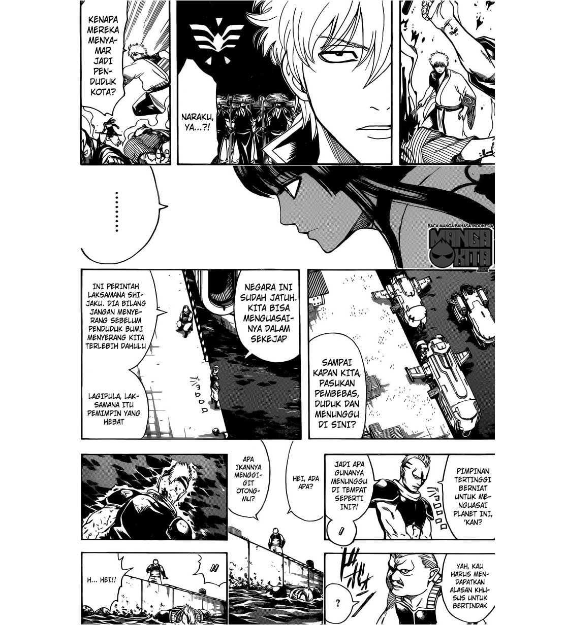 Read Gintama IN Manga Online
