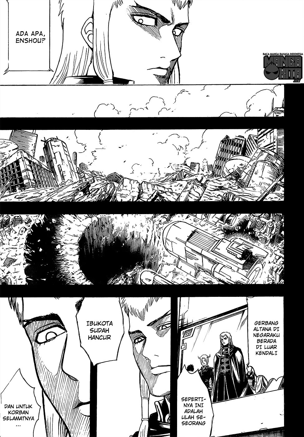 Read Gintama IN Manga Online