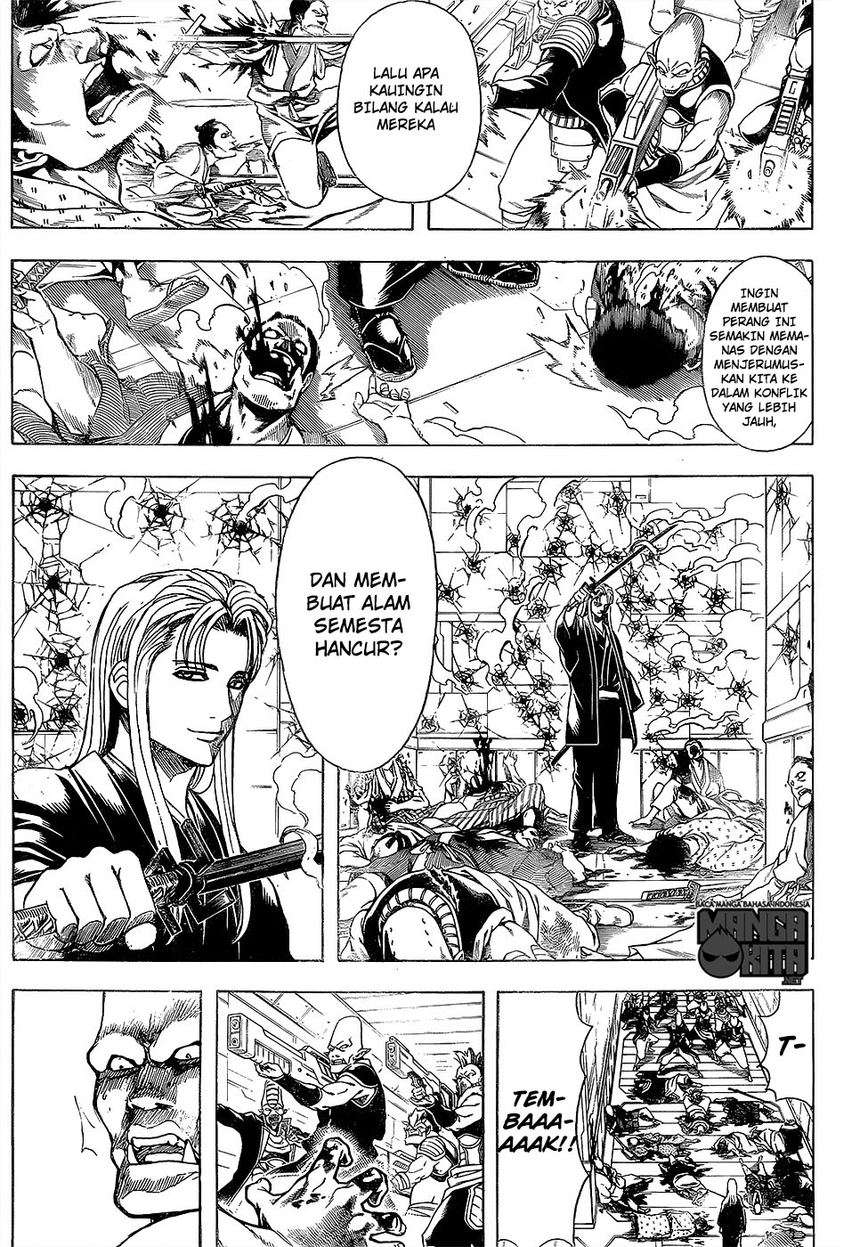 Read Gintama IN Manga Online