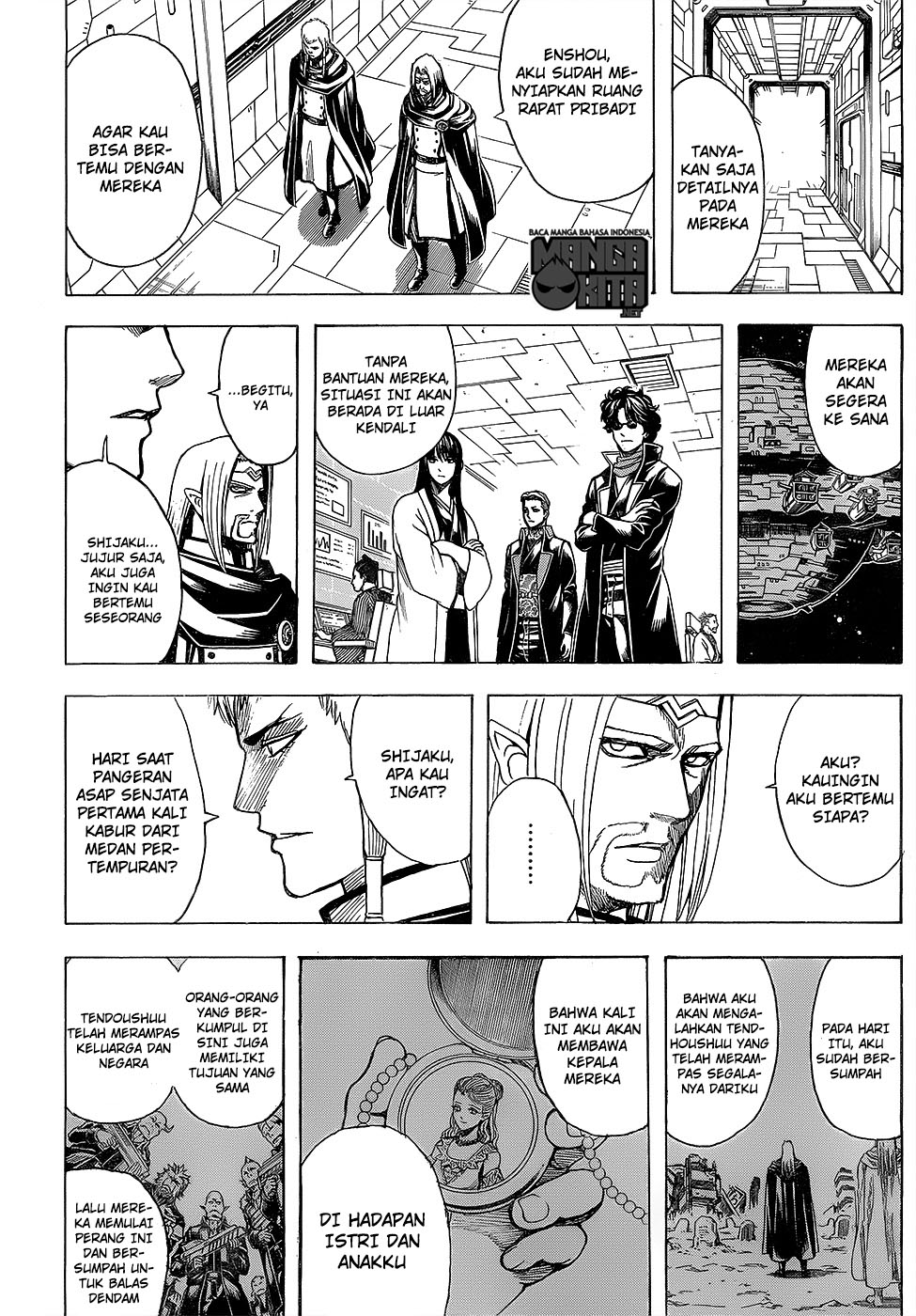 Read Gintama IN Manga Online