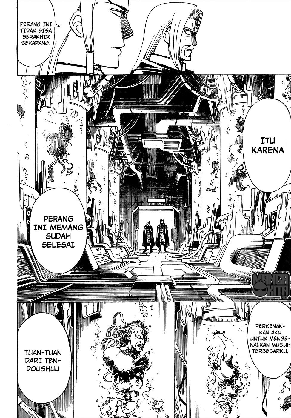 Read Gintama IN Manga Online