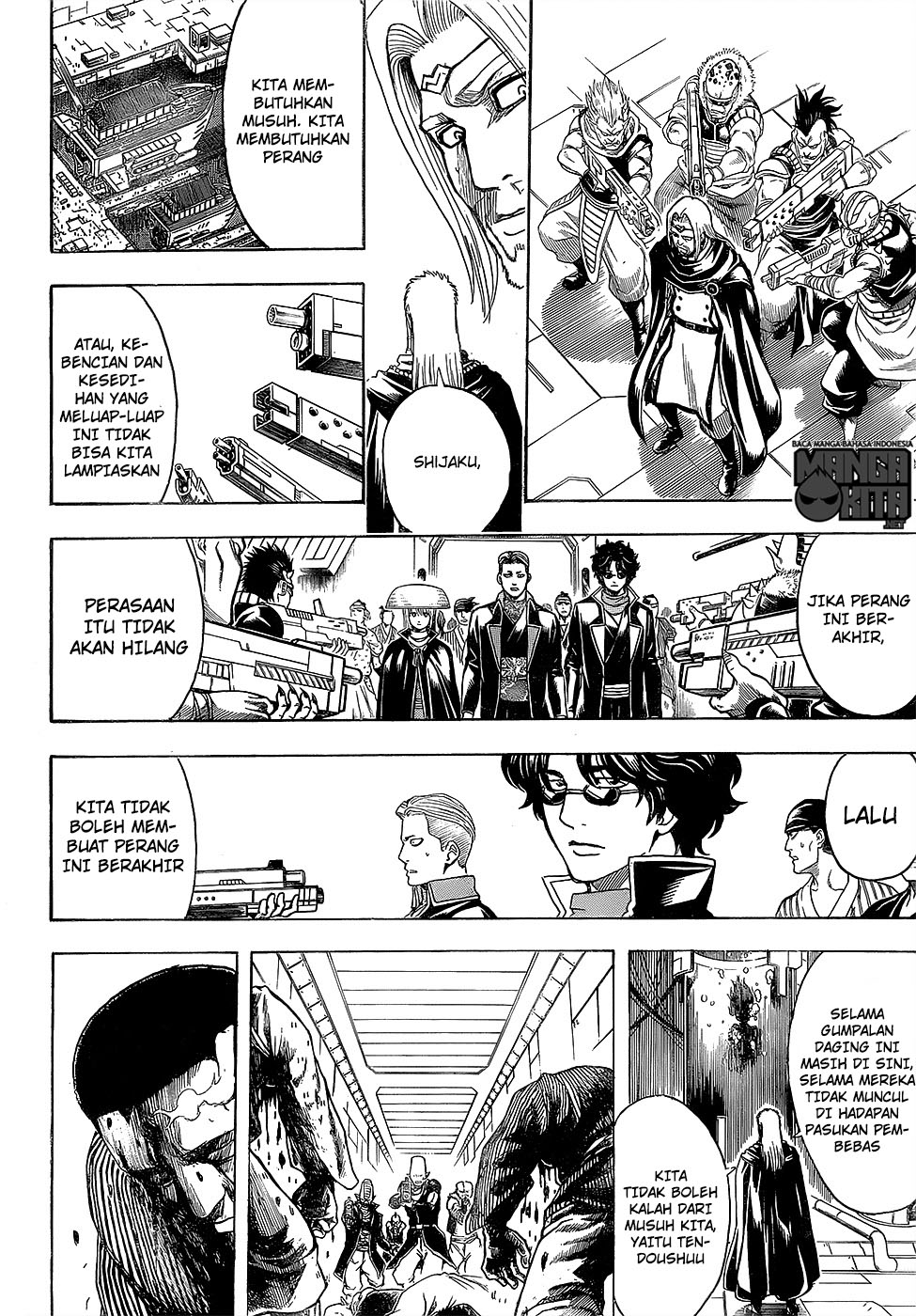 Read Gintama IN Manga Online