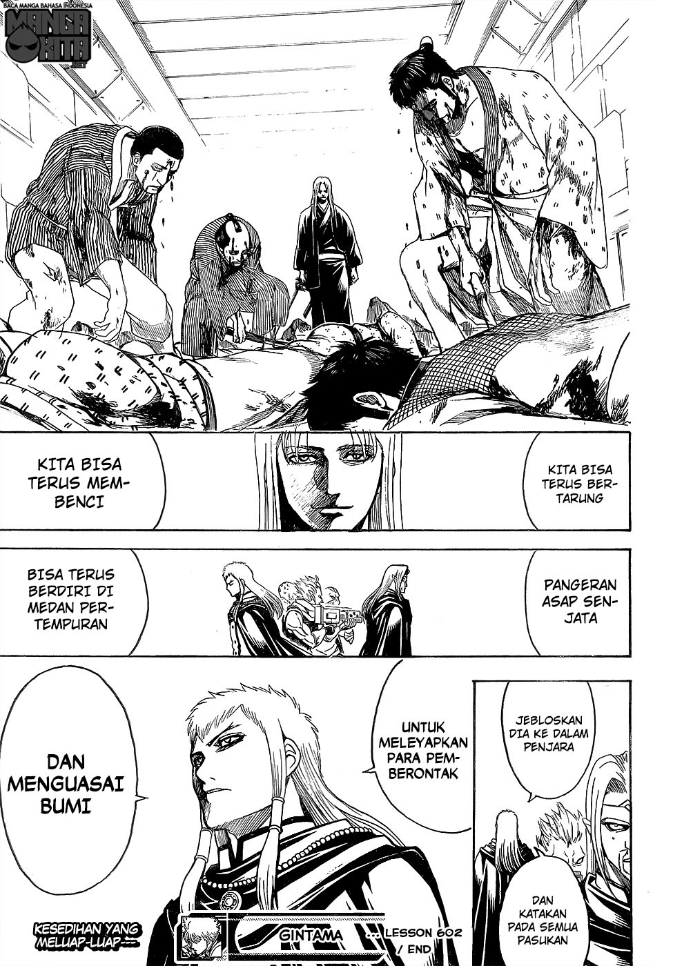 Read Gintama IN Manga Online