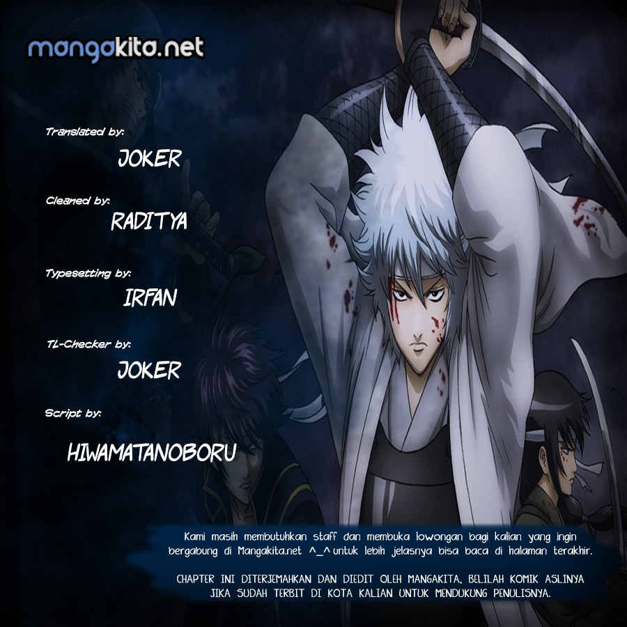 Read Gintama IN Manga Online