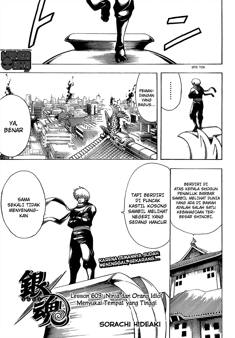 Read Gintama IN Manga Online