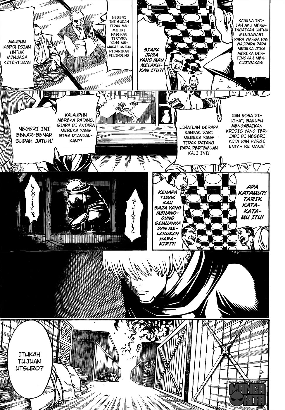 Read Gintama IN Manga Online