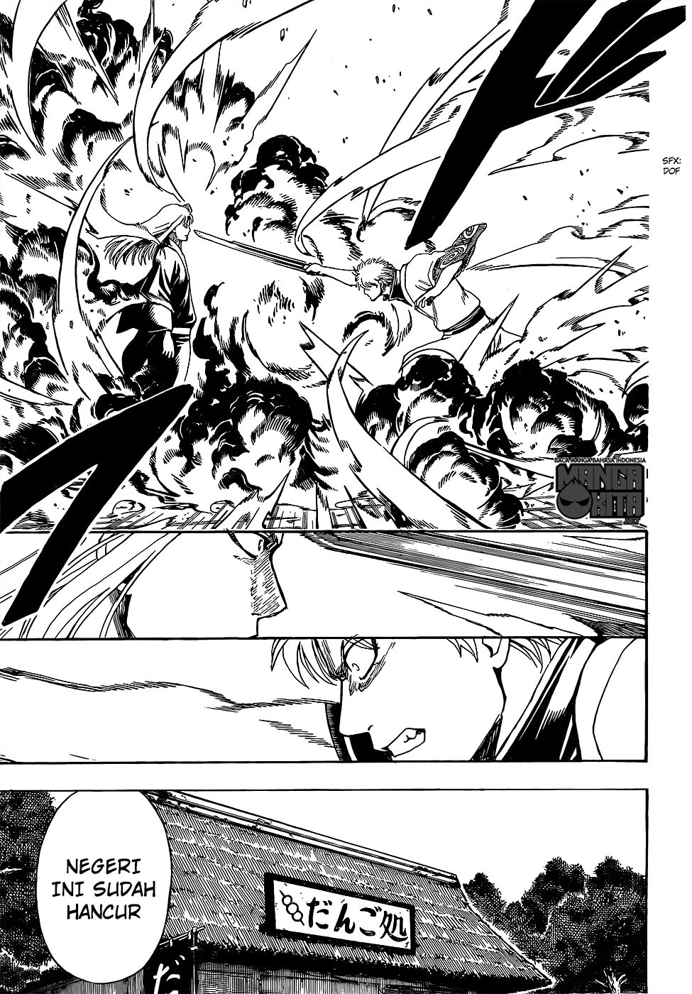 Read Gintama IN Manga Online